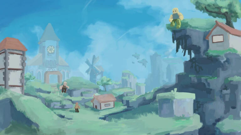 abyss world category {roblox games} class {descension platformer} first played {30/03/2023}